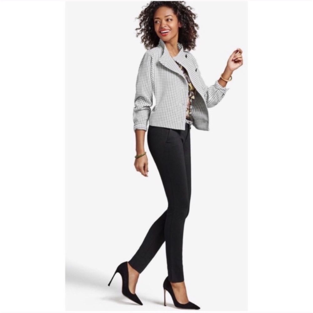 Cabi Windowpane Jacket